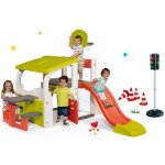 Smoby set hrací centrum Fun Center BIG semafor dopravní značky a silniční kužely – Hledejceny.cz