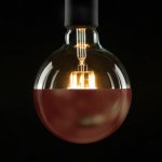 Segula LED Globe E27 6,5W 927 zrcadlená měď 55492 – Hledejceny.cz