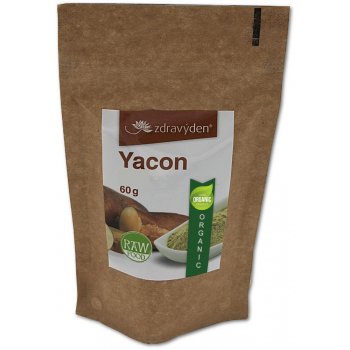 Zdravý den Yacon Bio 60 g