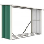 PENTA CZ s.r.o. Přístřešek na dřevo G21 WOH 335 - 242x89 cm, zelený – Zboží Dáma