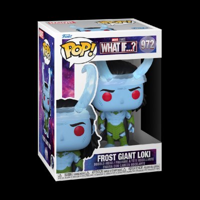 Funko Pop! What If... ? Frost Giant Loki Bobble-Head – Zbozi.Blesk.cz