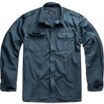 košile M65 Basic shirt 1/1 navy – Zboží Mobilmania