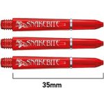 Red Dragon Peter Wright SNAKEBITE Signature Series Short Red – Zboží Dáma