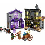 LEGO® Harry Potter™ 76439 Ollivanderův obchod a Obchod madame Malkinové – Zboží Mobilmania