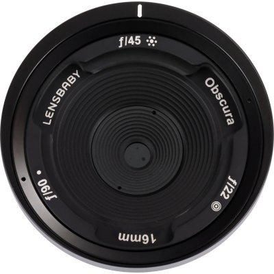 Lensbaby Obscura 16 Pinhole Canon RF – Hledejceny.cz