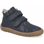 Froddo Barefoot kotníčkové celoročky dark blue – Zboží Dáma