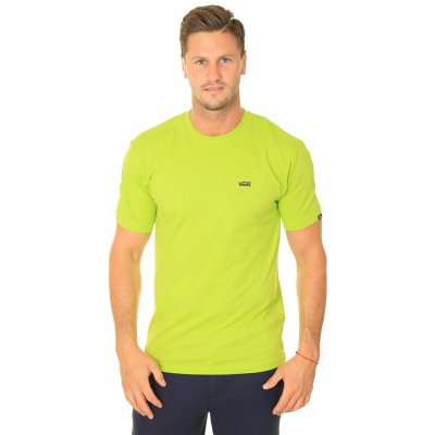 Vans Left Chest Logo Lime Green/Black – Zbozi.Blesk.cz