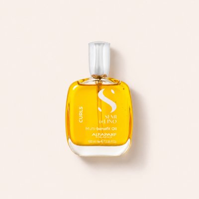 Alfaparf Milano Semi Di Lino Curls olej pro kudrnaté vlasy 100 ml – Hledejceny.cz