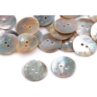 Perleťový knoflík velikost 28", 32", 40" Varianta: 3 (28") perleť, Balení: 5 ks – Zbozi.Blesk.cz