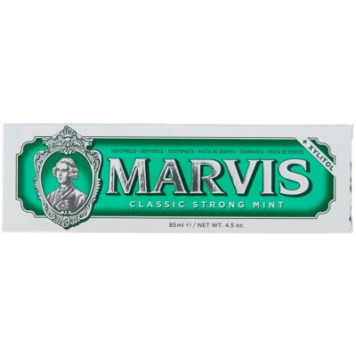 Marvis Klasická silně mátová 85 ml – Hledejceny.cz