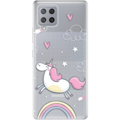 Odolné silikonové pouzdro iSaprio - Unicorn 01 - Samsung Galaxy A42