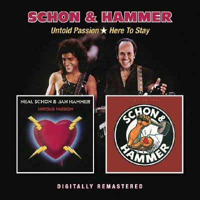 SCHON /HAMMER - UNTOLD PASSION /HER TO STAY CD – Sleviste.cz