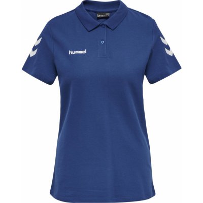 Hummel cotton polo-shirt 45 203522-704 – Zboží Mobilmania