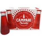 Campari soda 10% 5 x 0,098 l (holá láhev) – Zboží Dáma