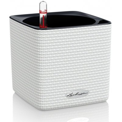 Lechuza Cube Trend 14 cm White – Hledejceny.cz