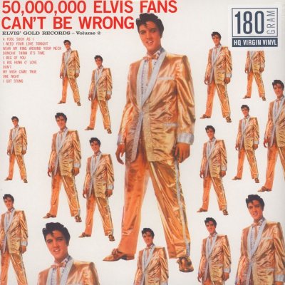 Presley Elvis: Golden Records Vol.2 LP