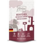 MjAMjAM Quetschie výživná zvěřina & králičí maso na šťavnatých borůvkách 48 x 125 g