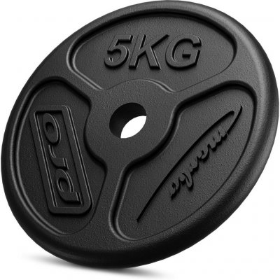 Marbo Sport Litinová zátěžová deska slim 5 kg 31 mm – Hledejceny.cz