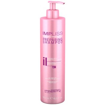 Impliss šampon s hĺbkovým čistiacim efektom ph 7 500 ml