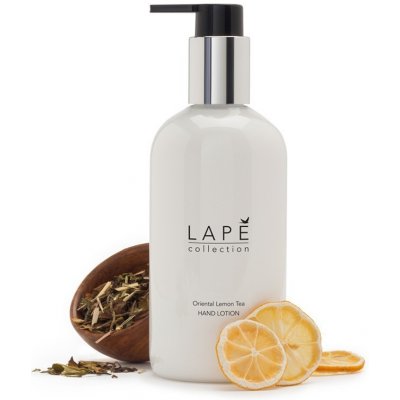 Lape Collection Oriental Lemon Tea mléko na ruce a tělo 300 ml – Zboží Mobilmania