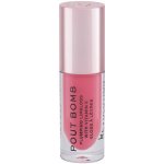 Makeup Revolution Pout Bomb lesk na rty pro větší objem s vysokým leskem Peachy 4,6 ml – Hledejceny.cz