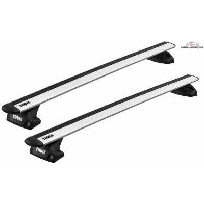 Příčníky Thule 7107 + 7113 + kit – Sleviste.cz