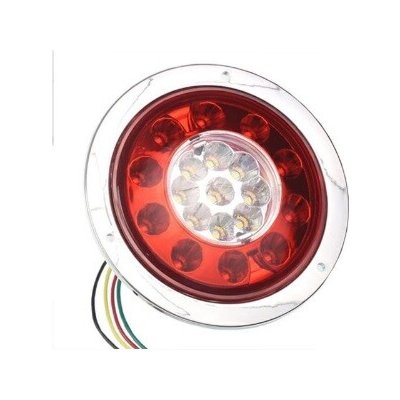 Svítilna zadní LED 12V-24V 165x65mm – Hledejceny.cz
