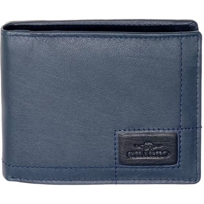 Pánská kožená peněženka Charro Gaeta modrá