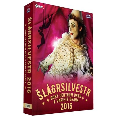 Šlágr silvestr 2016 Boby centrum a Varieté - 15 DVD – Hledejceny.cz
