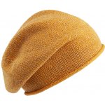 Bavlněný baret Brodalux žlutá 158 005120 105 BrodaluxDA – Hledejceny.cz