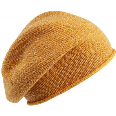 Bavlněný baret Brodalux žlutá 158 005120 105 BrodaluxDA – Hledejceny.cz