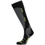Blizzard Wool Sport ski socks black/green Černá – Zboží Mobilmania