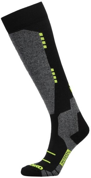 Blizzard Wool Sport ski socks black/green Černá
