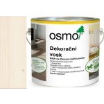 Osmo 3188 Dekorační vosk intezivní 2,5 l Sníh – Sleviste.cz