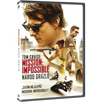 Mission Impossible – Národ grázlů DVD