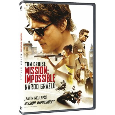 Mission Impossible – Národ grázlů DVD – Zboží Mobilmania