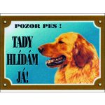 Dafiko Tabulka Zlatý retriever – Sleviste.cz