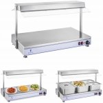 Royal Catering Ohřívací deska s halogenovými lampami 1550 W RCHP-100H – Sleviste.cz
