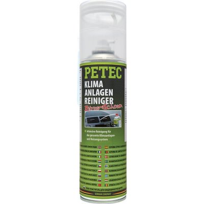 PETEC 71350 Pěnový čistič a dezinfekce klimatizací vozidel – Zboží Mobilmania