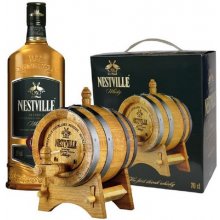 Nestville Whisky Blended Soudek 40% 0,7 l (kazeta)
