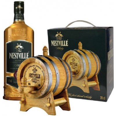 Nestville Whisky Blended Soudek 40% 0,7 l (kazeta) – Hledejceny.cz