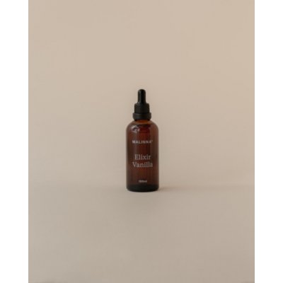 Malinna° Elixir Vanilla 100 ml – Hledejceny.cz