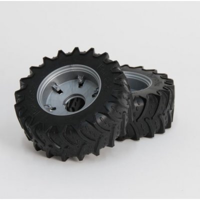 Bruder Zadní kola pro CASE Optum 43192 – Zboží Dáma