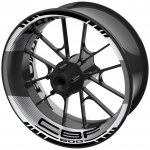 dvoudílné polepy na kola HONDA CBF600 | Zboží Auto