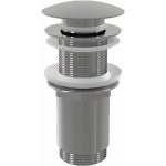 Alcadrain Pro více sérií Výpust umyvadlová click/clack 5/4", celokovová, bez přepadu, velká zátka, chrom A395 – Zboží Mobilmania