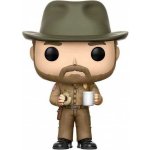 Funko Pop! Stranger Things Hopper with Donut – Zboží Dáma