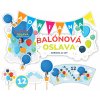 Balónek Personal Personalizovaný narodeninový set Balónová oslava