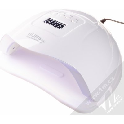 1Mcz Sun X5 Plus UV lampa na nehty, 36 LED diod displej 180W 44259 – Sleviste.cz