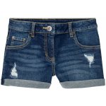Pepperts Dívčí džínové šortky tmavě modrá – Zbozi.Blesk.cz