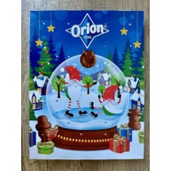 Orion Adventní kalendář mléčná čokoláda 85g